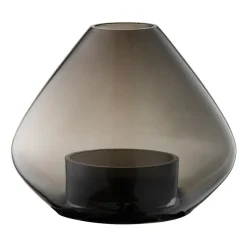 AYTM Portavelas Y Soportes Para Vela<Portavelas-Jarrón Uno 12 cm, Negro