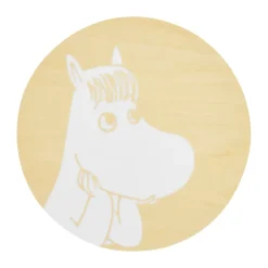 Muurla Posavaso Moomin Ø10 cm, Snorkmaiden Amarillo Sale