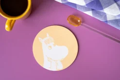 Muurla Posavaso Moomin Ø10 cm, Snorkmaiden Amarillo Sale