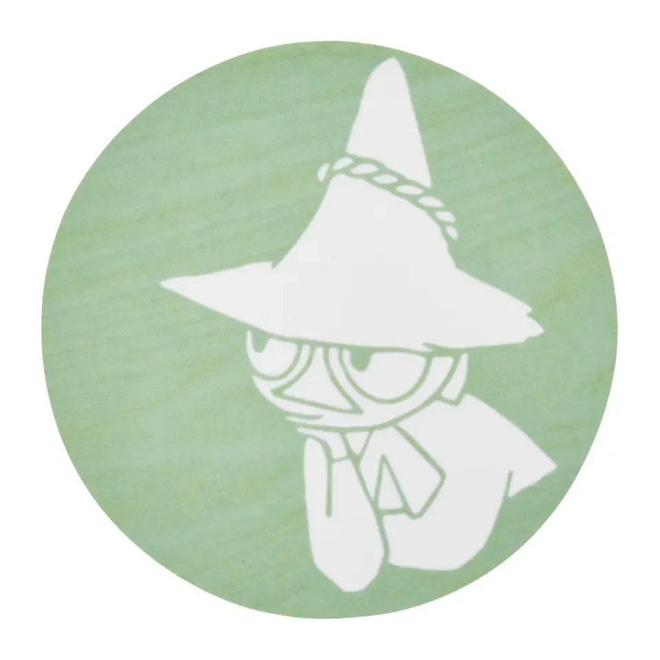 Muurla Posavasos<Posavaso Moomin Ø10 cm, Snufkin Verde