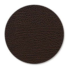LIND DNA Posavasos<Posavasos Bull circular, Marrón