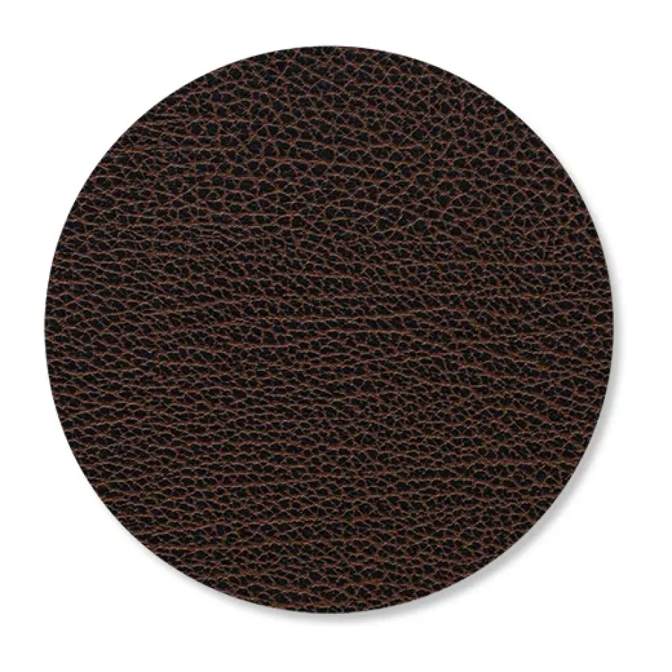 LIND DNA Posavasos<Posavasos Bull circular, Marrón