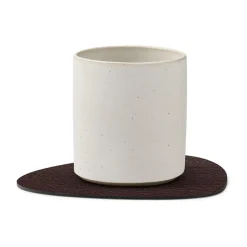 LIND DNA Posavasos<Posavasos Bull curvo, Marrón