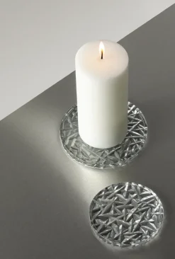 Orrefors Posavasos Carat Ø12,5 cm, Transparente Online
