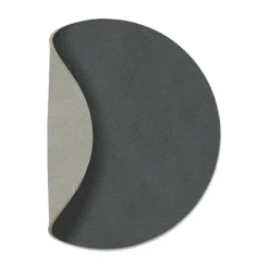 LIND DNA Posavasos<Posavasos circular Cloud reversible 1 pieza, antracita- claro Gris