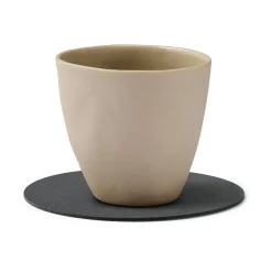 LIND DNA Posavasos<Posavasos circular Cloud reversible 1 pieza, antracita- claro Gris