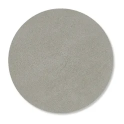 LIND DNA Posavasos<Posavasos circular Cloud reversible 1 pieza, antracita- claro Gris