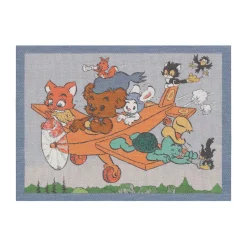 Ekelund Linneväveri Posavasos Flygtur 35x48 cm, Multi Outlet