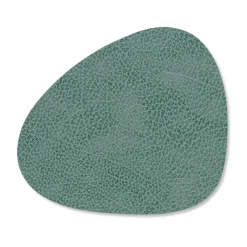 LIND DNA Posavasos Hippo curvo, pastel Verde Outlet
