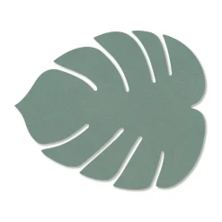 LIND DNA Posavasos<Posavasos Monstera Leaf Nupo, pastel Verde