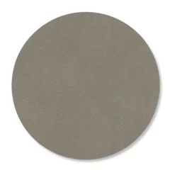 LIND DNA Posavasos<Posavasos Nupo circle, Flint grey Gris