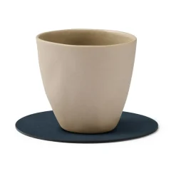 LIND DNA Posavasos Nupo circle, Midnight blue Azul Sale