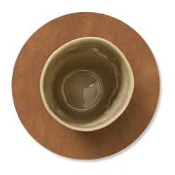 LIND DNA Posavasos<Posavasos Nupo circle, Nature Beige