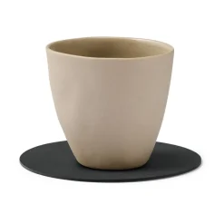 LIND DNA Posavasos<Posavasos Nupo circle, Negro