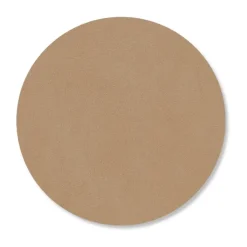 LIND DNA Posavasos Nupo circle, Nougat Marrón Best