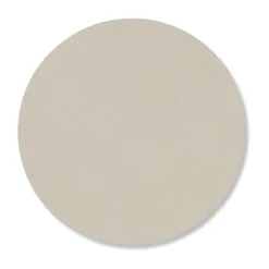 LIND DNA Posavasos Nupo circle, Oyster white Gris Discount