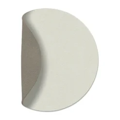 LIND DNA Posavasos Nupo circle reversible, Linen-Flint Grey Gris Sale