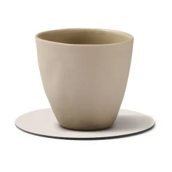 LIND DNA Posavasos<Posavasos Nupo circle, Soft nude Beige