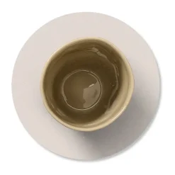 LIND DNA Posavasos<Posavasos Nupo circle, Soft nude Beige