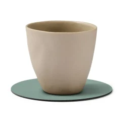 LIND DNA Posavasos Nupo circle, pastel Verde Outlet