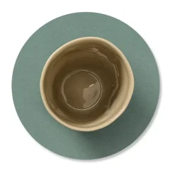 LIND DNA Posavasos Nupo circle, pastel Verde Outlet