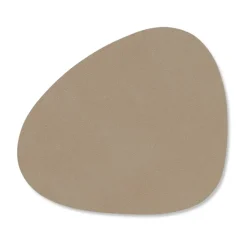 LIND DNA Posavasos<Posavasos Nupo curve, Clay brown Beige