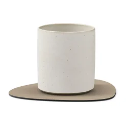 LIND DNA Posavasos<Posavasos Nupo curve, Clay brown Beige