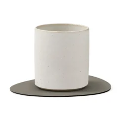 LIND DNA Posavasos<Posavasos Nupo curve, Flint grey Gris