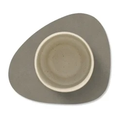 LIND DNA Posavasos<Posavasos Nupo curve, Flint grey Gris