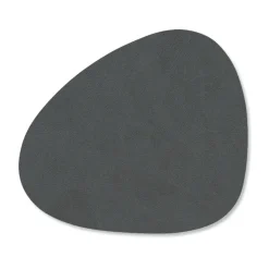 LIND DNA Posavasos Nupo curve, antracita Gris Best
