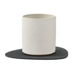 LIND DNA Posavasos Nupo curve, antracita Gris Best