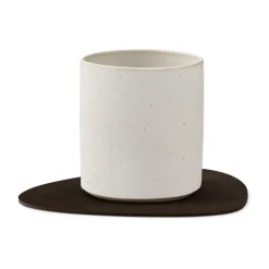 LIND DNA Posavasos Nupo curve, Hazel Marrón Outlet
