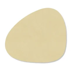 LIND DNA Posavasos Nupo curve, Lemon sorbet Beige Sale