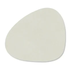LIND DNA Posavasos Nupo curve, Linen Gris