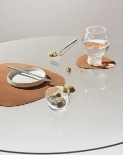LIND DNA Posavasos Nupo curve, Nature Beige New