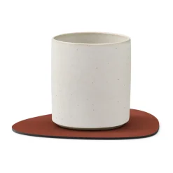 LIND DNA Posavasos Nupo curve, Sienna Rojo Clearance