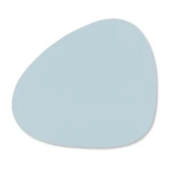 LIND DNA Posavasos Nupo curve, Soft sky Azul Hot