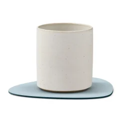 LIND DNA Posavasos Nupo curve, Soft sky Azul Hot