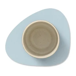 LIND DNA Posavasos Nupo curve, Soft sky Azul Hot