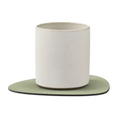 LIND DNA Posavasos<Posavasos Nupo curve, oliva Verde