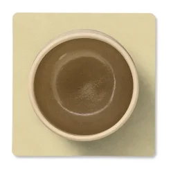 LIND DNA Posavasos<Posavasos Nupo square, Lemon sorbet Beige