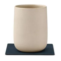LIND DNA Posavasos Nupo square, Midnight blue Azul Online