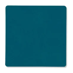 LIND DNA Posavasos<Posavasos Nupo square, Petrol Azul