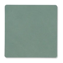 LIND DNA Posavasos<Posavasos Nupo square, pastel Verde