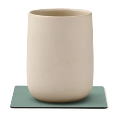 LIND DNA Posavasos<Posavasos Nupo square, pastel Verde