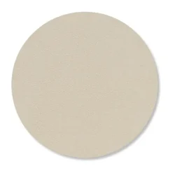 LIND DNA Posavasos<Posavasos Serene circular Ø10 cm, Cream Blanco