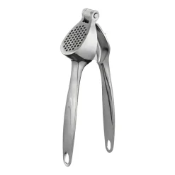 Dorre Prensa Ajos Y Pasapurés<Prensa ajos Via 18 cm, Zinc Plateado