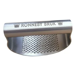 Ronneby Bruk Prensa de ajos de acero inoxidable Inox, 10 cm Plateado Sale