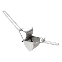 Dorre Prensa de patatas Poppy, acero inoxidable Plateado Clearance