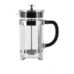 Nordwik Prensa francesa 8 tazas, Plata Plateado Sale